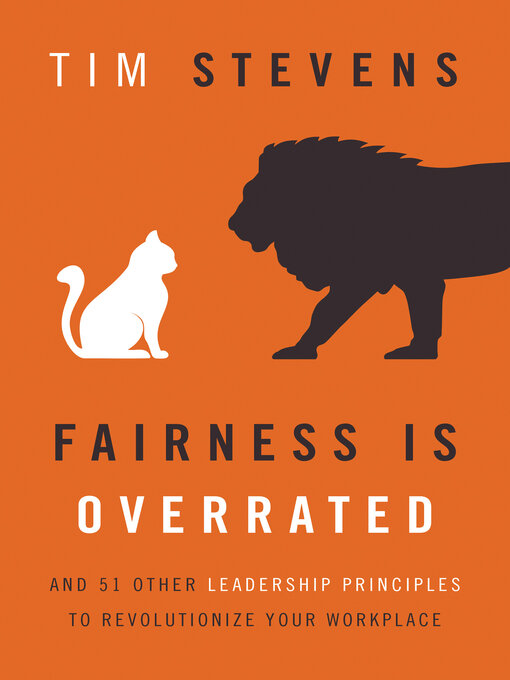Title details for Fairness Is Overrated by Tim Stevens - Available